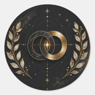 Adesivo de Casamento Edição Meia-Noite Sacred Whol