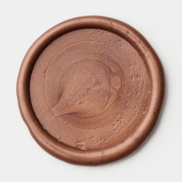 Adesivo de Cera de Selagem de Casamento Minimalist