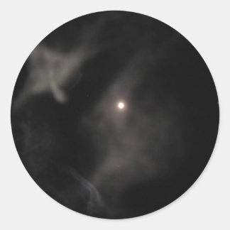 adesivo de céu escuro