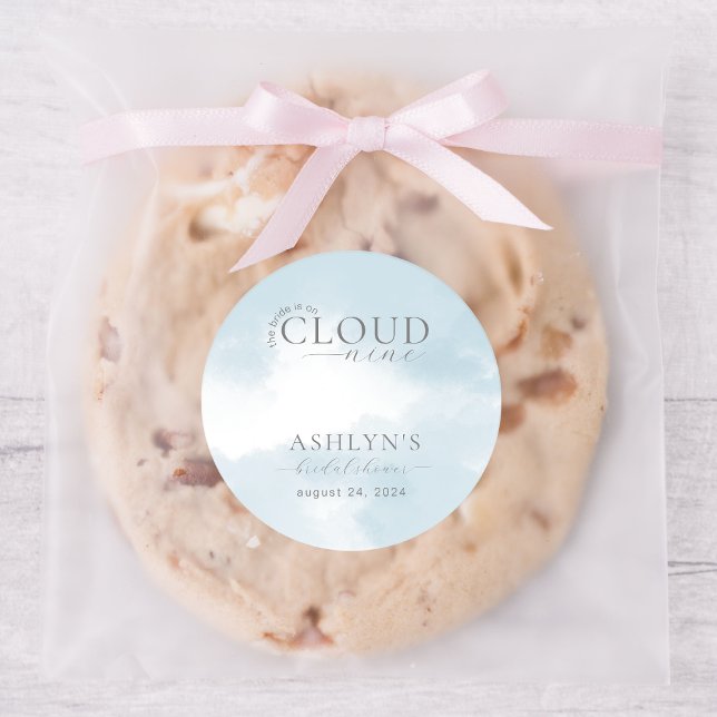 Adesivo de Chá de Panela de Nove Nuvens (Criador carregado)