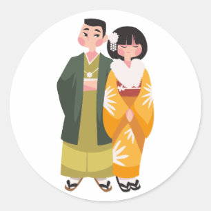 Adesivo de Chamas Azuis do Espírito Onibi Yokai Ja