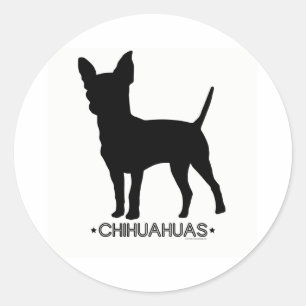 Adesivo de Chihuahuas