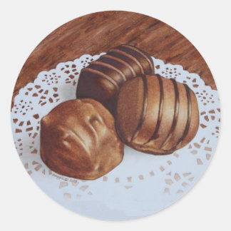 Adesivo de chocolate