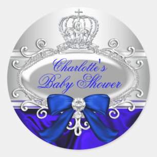 Adesivo de Chuvada de Bebê Pequeno Príncipe Azul R