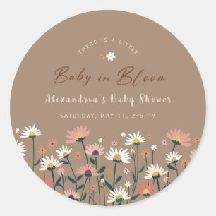 Adesivo de Chuveiro de Bebê Boho Chic Daisy Baby i