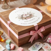 Adesivo de Chuveiro de Bebê Menina Gatinho Floral,