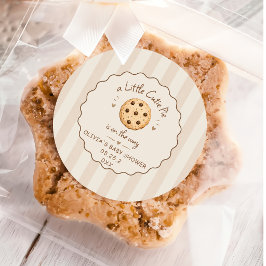 Adesivo de Chuvinha de Bebê Pequena Torta de Listr