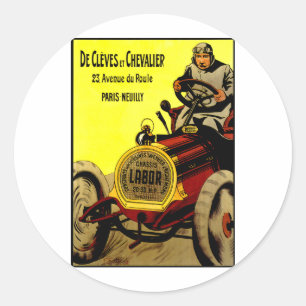 Adesivo De Cleves Et Chevalier ~ Anúncio De Automóvel Vi