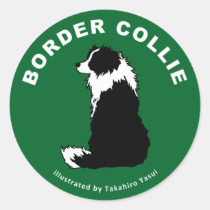 Adesivo de Collie de Borda
