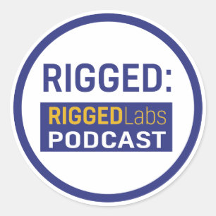 Adesivo de Conscientização RIGGEDLabs 3 polegadas