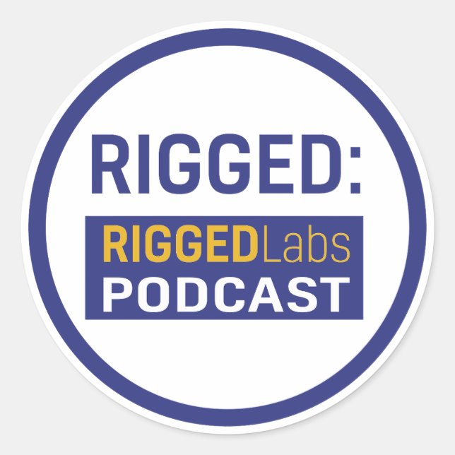 Adesivo de Conscientização RIGGEDLabs 3 polegadas  (Frente)