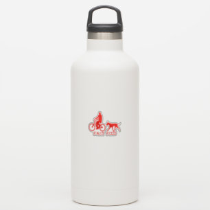 Adesivo de contorno cachorro Great Dane engraçado