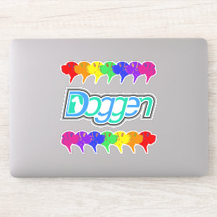 Adesivo de Contorno Grandes Danês