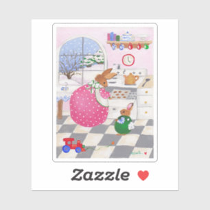 Adesivo de Cookies Cozineiros