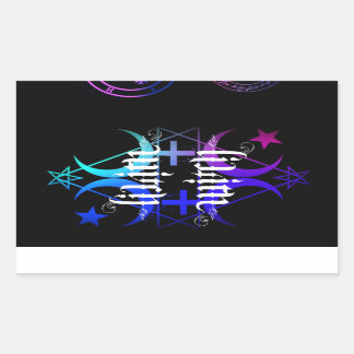 adesivo de cor da bruxa Lilith