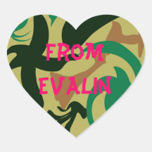 Adesivo de Coração