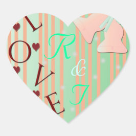 Adesivo de Coração