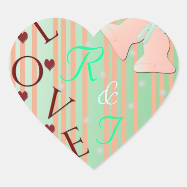 Adesivo de Coração (Frente)