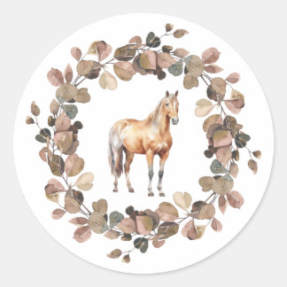 Adesivo de Coroa de Cavalo