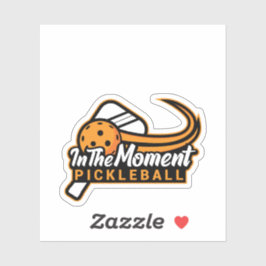Adesivo de Corte In The Moment Pickleball