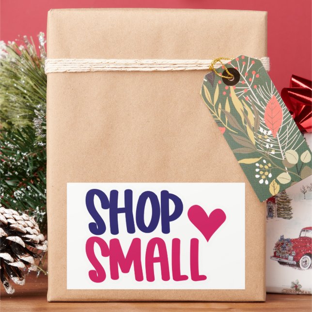 Adesivo de cotação de pequenas empresas (Feriado)