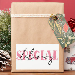 Adesivo de cotação de pequenas empresas