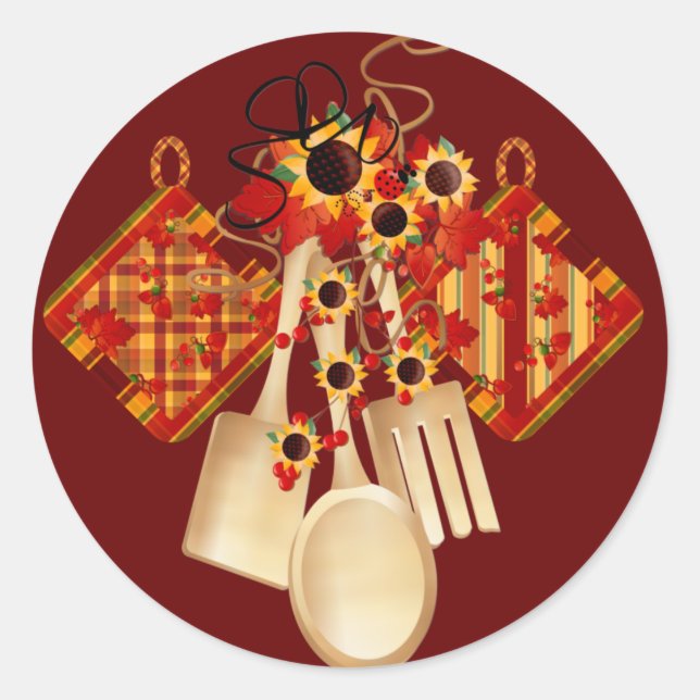 Adesivo de cozinha - SRF (Frente)