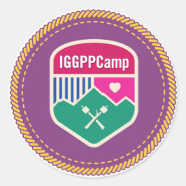 Adesivo de Crachá IGGPPCamp