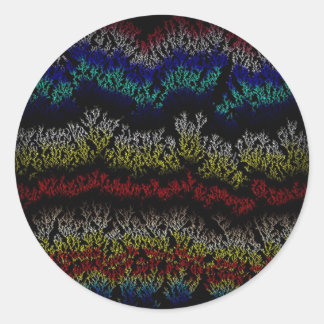 Adesivo de crescimento de coral simulado