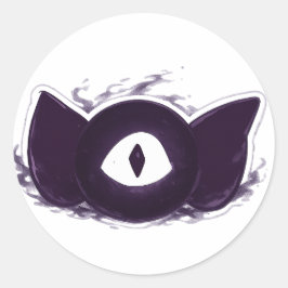 Adesivo de Criatura de Fantasia Neo-Kageko