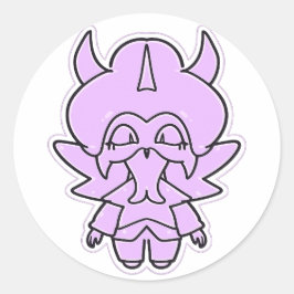 Adesivo de Criatura Fantástica Demon Kageko