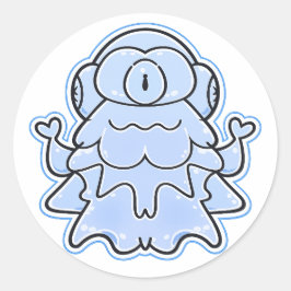 Adesivo de Criatura Fantástica Frost Kageko
