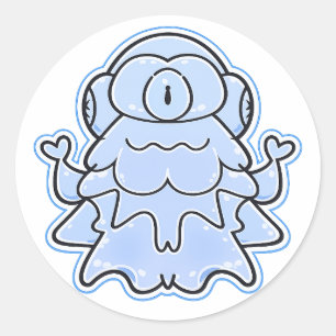 Adesivo de Criatura Fantástica Frost Kageko