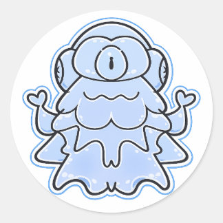 Adesivo de Criatura Fantástica Frost Kageko