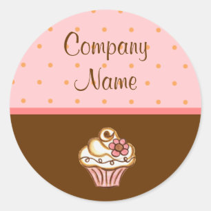Adesivo de Cupcake
