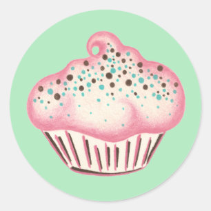 Adesivo de Cupcake