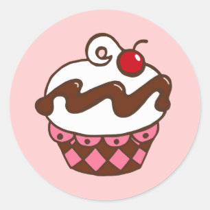 Adesivo de Cupcake