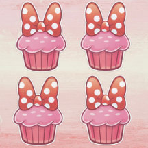 Adesivo de Cupcake