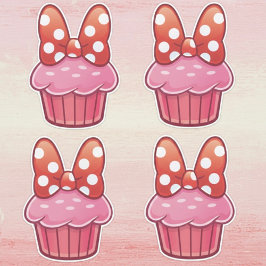 Adesivo de Cupcake