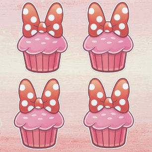 Adesivo de Cupcake
