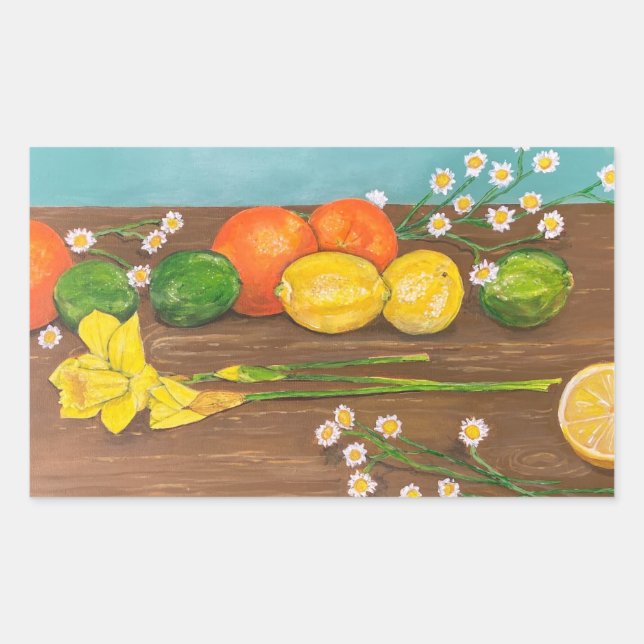 adesivo de daffodil (Frente)