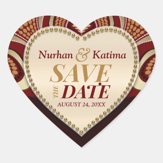 Adesivo de data de salvamento Tribal Earth (Frente)