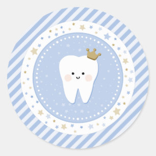 Adesivo de Decoração do Primeiro Dente