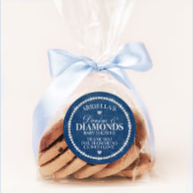 Adesivo de Denim e Diamantes