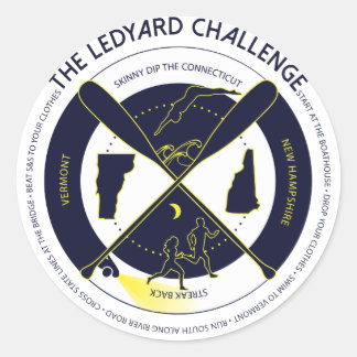 adesivo de desafio de Ledyard