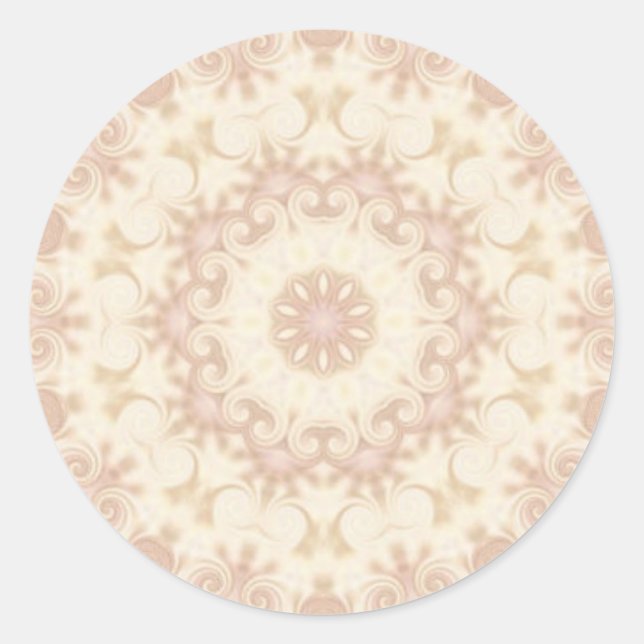 adesivo de design abstrato de pasta mole (Frente)