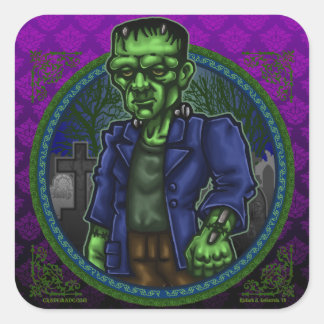 adesivo de Design Franky Monster