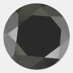 Adesivo de diamante preto