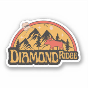 Adesivo de Diamond Ridge, Alasca