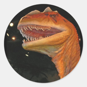 Adesivo de dinossauro